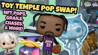 Toy Temple Funko Pop Swap NFT Pops Grails Chase Pops and More