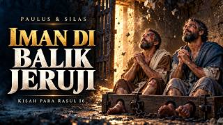 Download lagu Paulus dan Silas di Penjara | Iman Tak Terbelenggu, Pertolongan Tuhan Datang #ceritaAlkitab