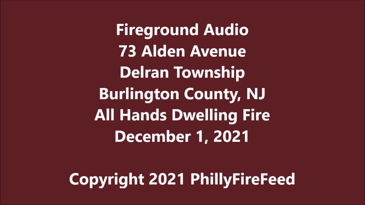 1211, 73 Alden Ave, Delran, Burlington Co, NJ, All Hands Dwelling
