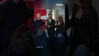Fifa World Cup Trophy On Display At New York Museum