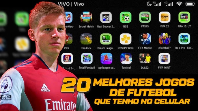 9 jogos de Futebol offline – Tecnoblog