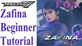 Download Lagu Tekken 7: ZAFINA Beginner Guide Tutorial MP3