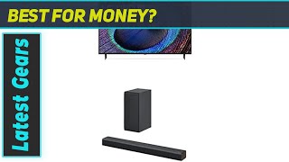 Immersive Home Theater Experience: LG UR9000 Series 4K Smart TV & AI-Powered Sound Bar Review.