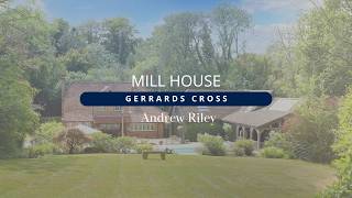 F&P Agency | Mill House, Gerrards Cross | An impressive 6 bedroom Georgian country house