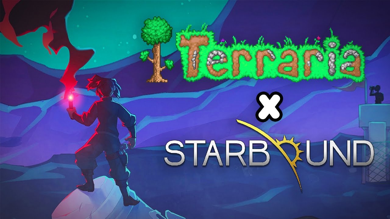 Terraria meets Starbound - Is it good? [Farworld Pioneers]