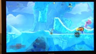 Gc 2011 Rayman Origins - 4 Players Co-Op Gameplay Pt.1 No Sound True-1080P Quality