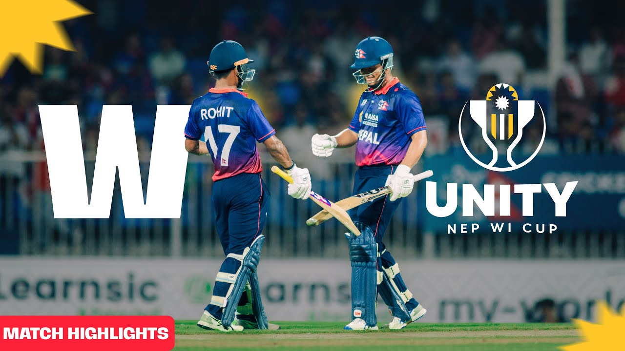 🇳🇵Nepal vs West Indies | Highlights 📺