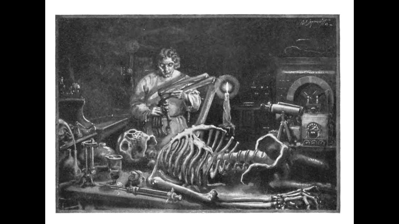 Quickfire Notes Frankenstein Volume 1 YouTube