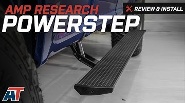 2015-2016 F150 Amp Research PowerStep Review & Install