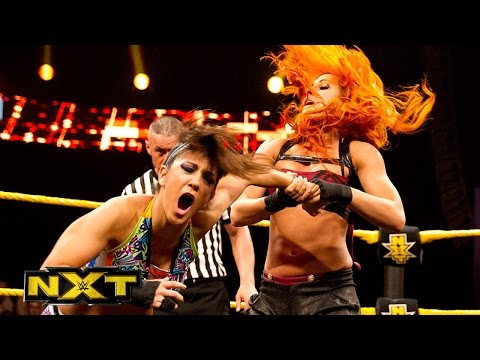 Bayley vs. Becky Lynch - NXT Women's Championship No. 1 Contender's Match: WWE NXT, Aug. 12, 2015