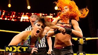 Bayley vs. Becky Lynch - NXT Women's Championship No. 1 Contender's Match: WWE NXT, Aug. 12, 2015