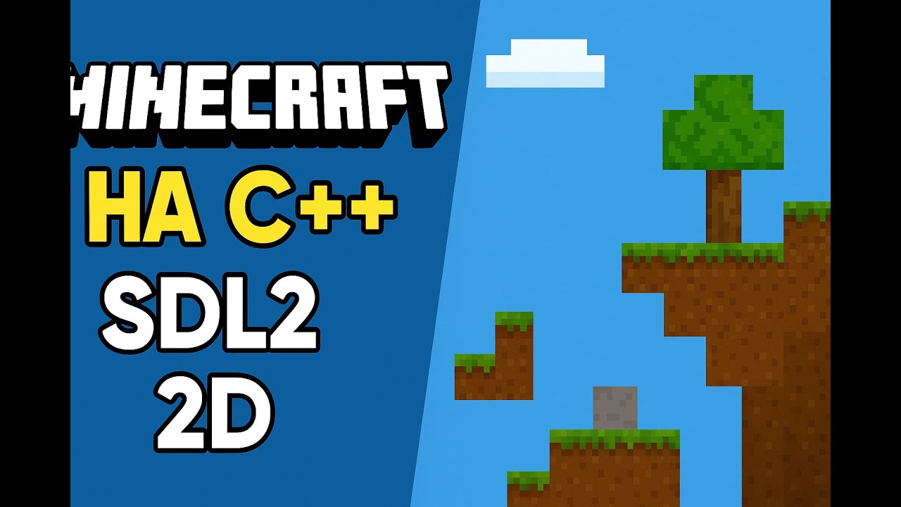 Тупой программист делает Minecraft на C++ SDL2 №2 | Stupid Programer ...