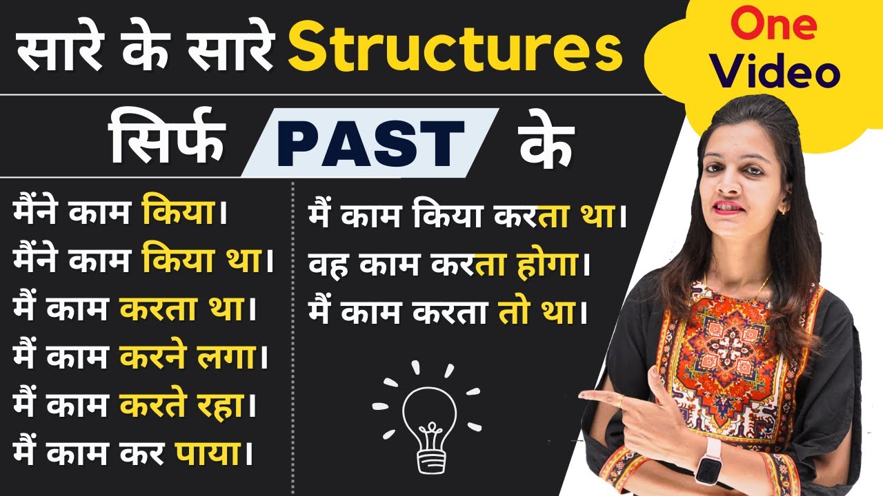 Past में बनने वाले सरे Structures एक ही Video में | English Speaking Practice | English with Khushi
