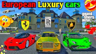 European Luxury Cars Game🛣️ Best Reality Cars Game🏎️ Realistic Cars Game🤩 Funny Video😅 #1 screenshot 4