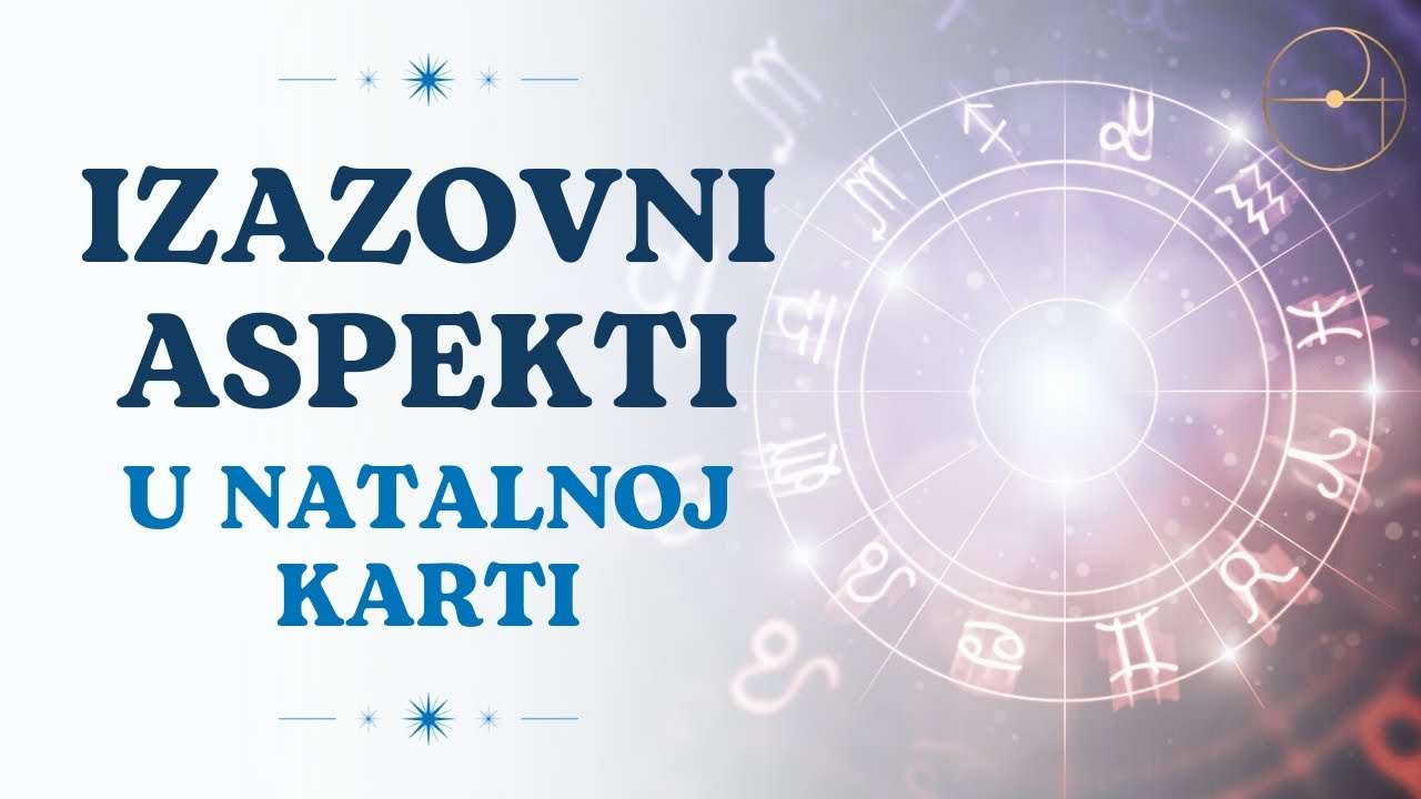 “Loši aspekti” u natalnoj karti - prepreka ili prilika? / Aleksandar Imširagić