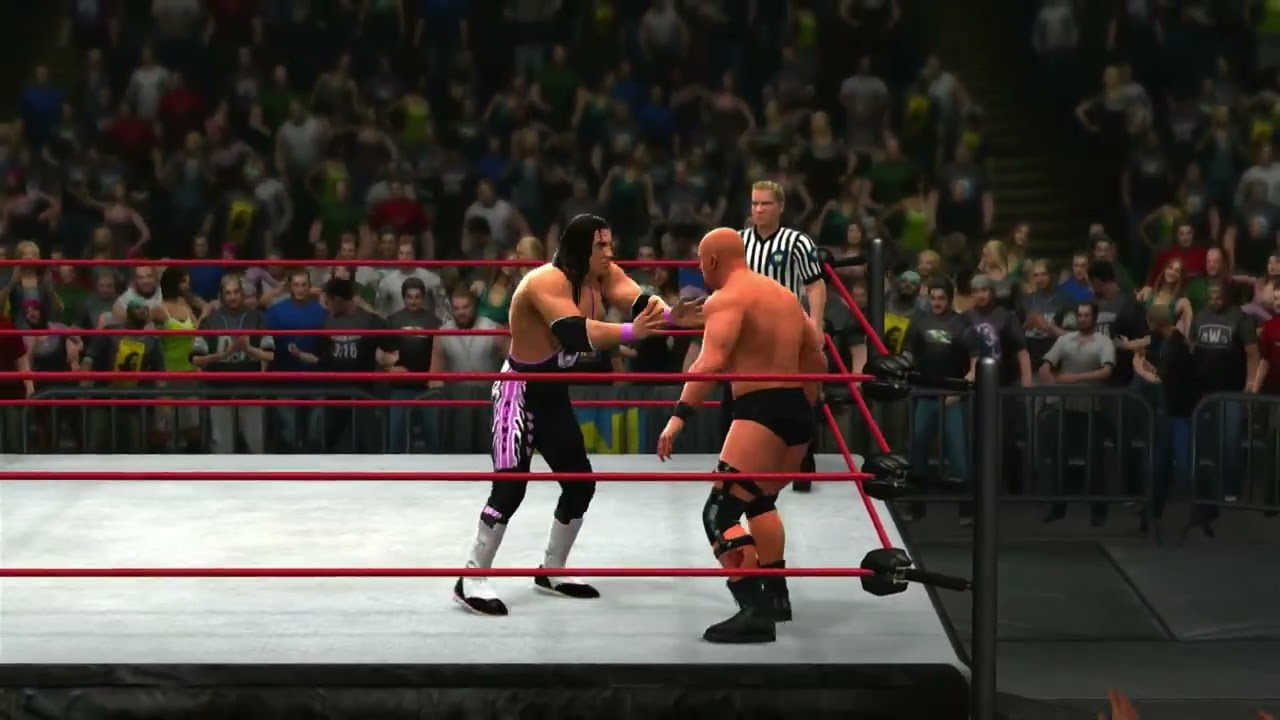 WWE 13 - Bret "Hitman" Hart vs "Stone Cold" Steve Austin: WWF Raw 1997