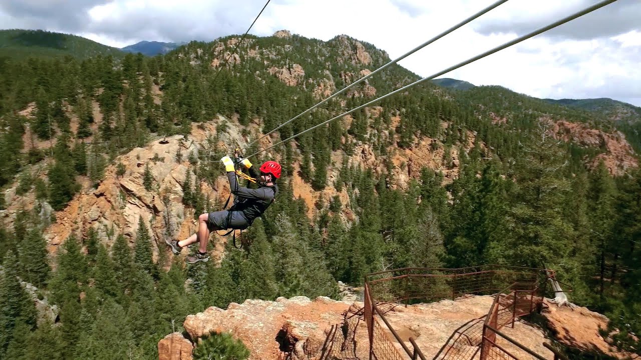 The Broadmoor Soaring Adventure - YouTube