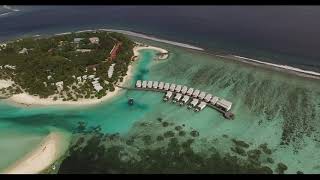 Maldives by drone 2016