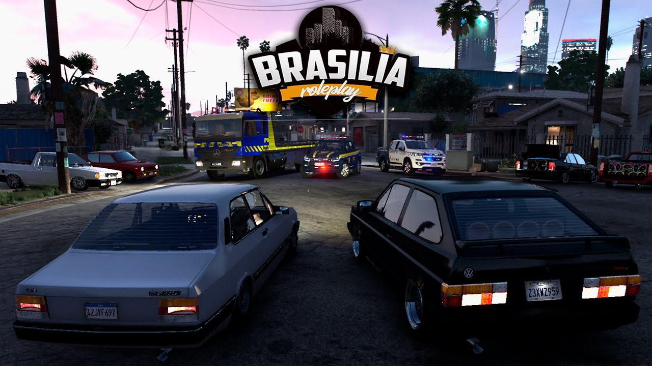 Brasil BrCity Roleplay - Servidor GTA