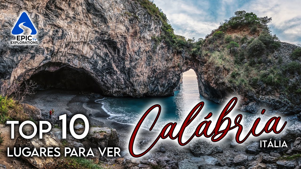 Calábria, Itália: Top 10 Cidades e Lugares para Visitar | Guia de Viagem 4K