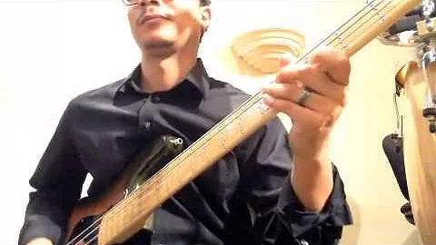 Maurice Ellis playing "The Best Is Yet to Come" in...
