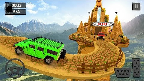mountain climb 4*4 Gameplay video