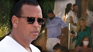 Famous A Rod Parties In Ibizia With Melanie Collins After Awkward Run-In With Jennifer Lopez & Ben Affleck Profile