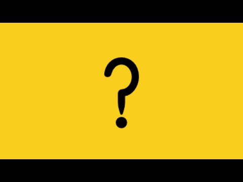 【オリ棒・創作　手描き】クエスチョンマーク