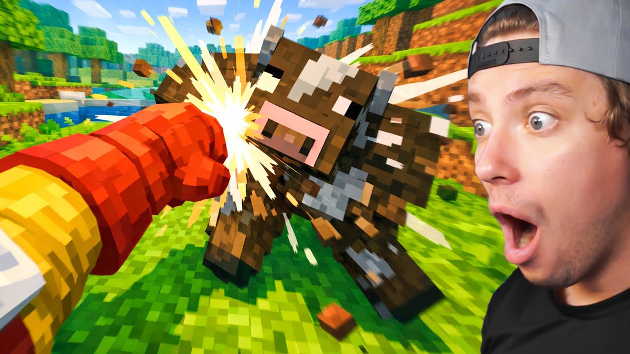 Saitama DESTROYS MINECRAFT in Teardown