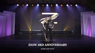 ZION 3rd ANNIVERSARY | Same Day Edit by Nice Print Photography