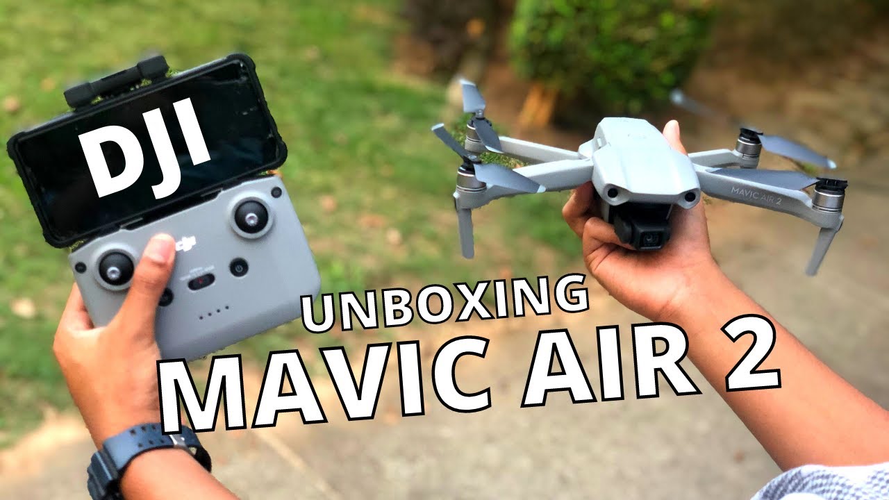 DJI MAVIC AIR 2 - BEST DRONE IN 2020! - FIRST IMPRESSION - 10KM Range ...