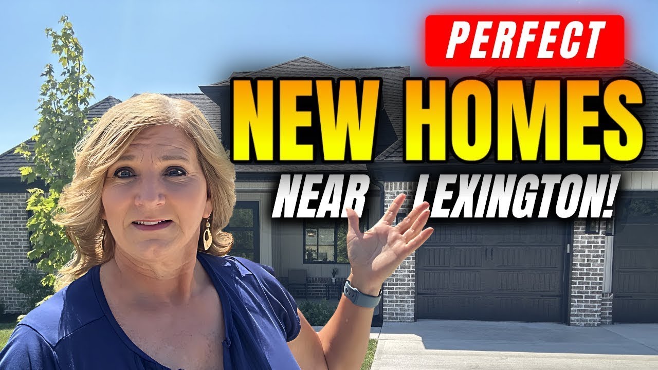 Посмотрите самые лучшие новые дома в Версале, штат Кентукки, всего в нескольких минутах от Лексин...