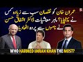 Who harmed Imran Khan the most? Economist Dr. Ashfaq Hassan revealed names