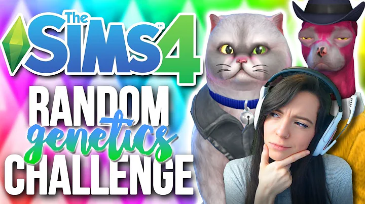 CATS & DOGS | The Sims 4 Random Genetics Challenge