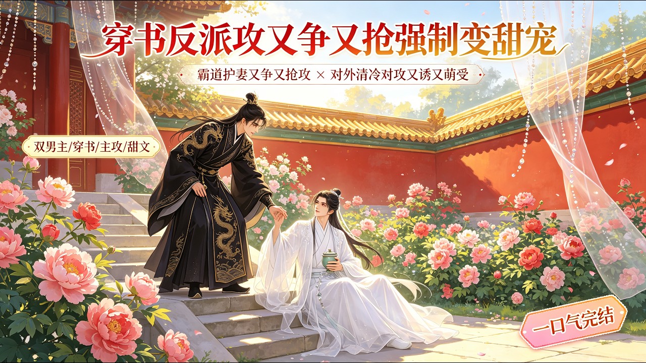 Double male leads 🌈 transmigrated into a book/main top/fighting and competing/sweet story 💗. You become the villain in a tragic romance novel, with the task of tormenting the protagonist as the bottom. You look at your favorite character, abuse? Impossible, we can only look for a bug for the system~