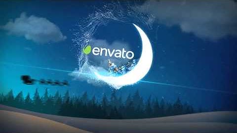 [Alikington.blogspot.com] Christmas in moon - After Effets Templates, Videohive