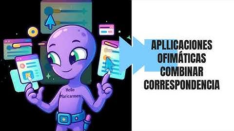 Word: Combinar Correspondencia