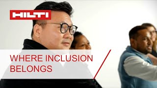 Hilti – Where Inclusion Belongs