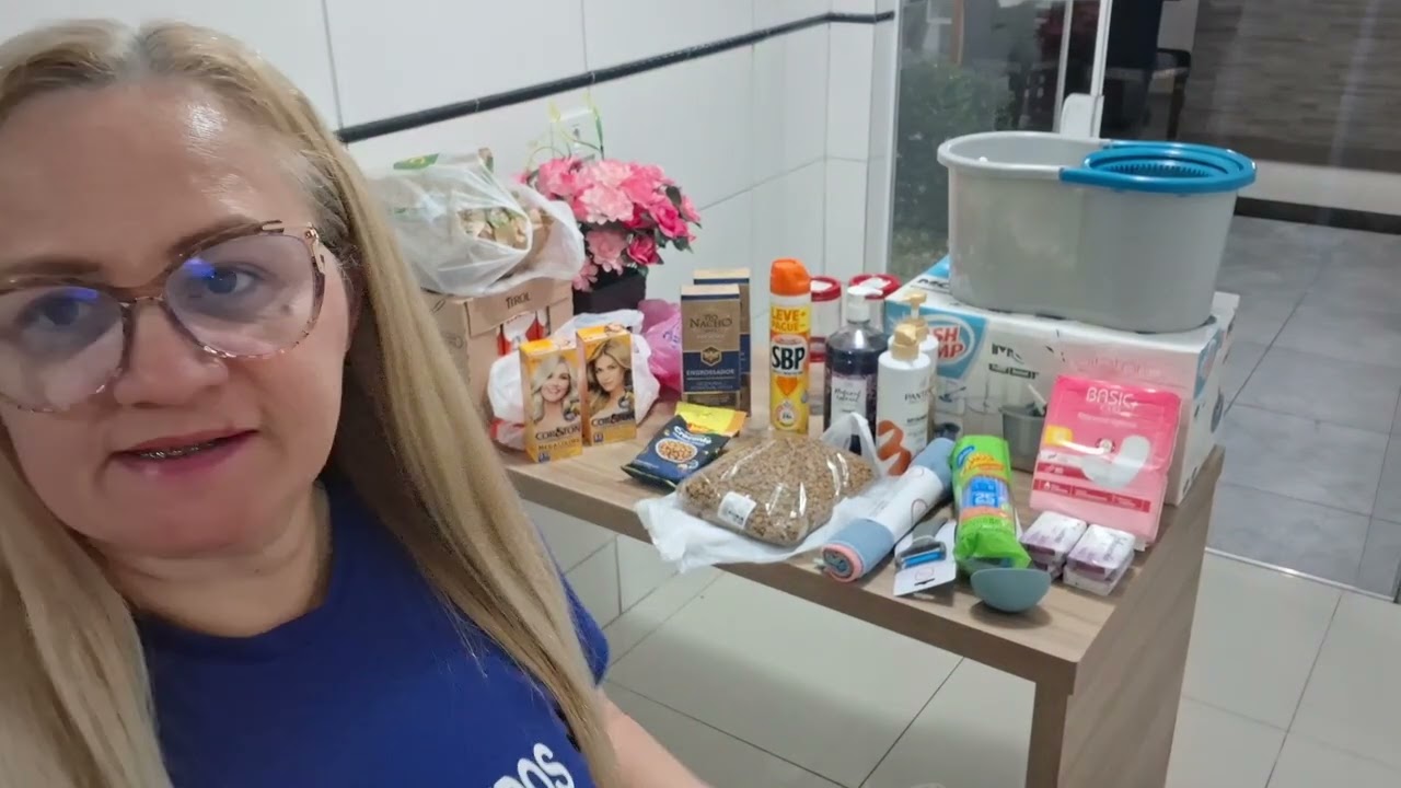✨️VLOG: ROTINA DE DONA DE CASA -COMPRAS DE MERCADO, LOJAS AMERICANAS E FARMÁCIA ✨️