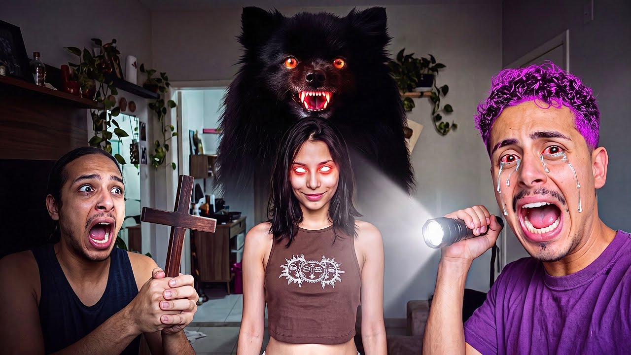 O SKINWALKER ENTROU NO CORPO DA LETÍCIA *descobrimos algo bizarro 😱