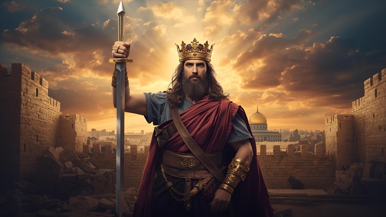 Estudio biblico David conquista Jerusalén: 2 de Samuel Capitulo 5