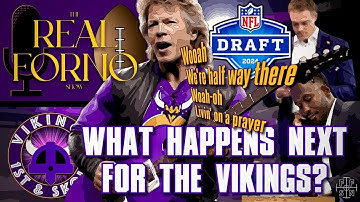 What Happens Next for the Viking? Best-case Trade Up to Worst-case Missing on a QB