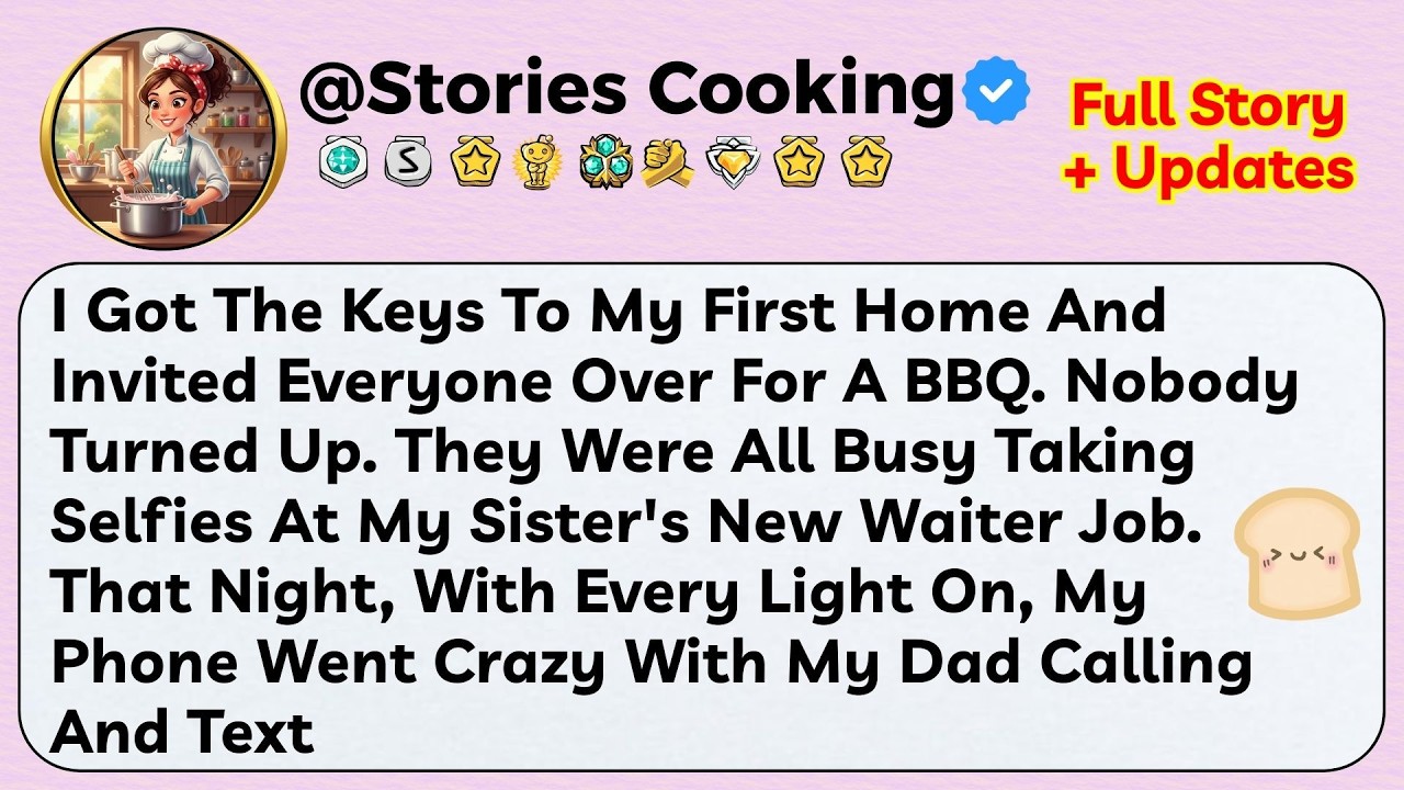 I Got The Keys To My First Home And Invited Everyone Over For A BBQ. Nobody Turned Up. They Are All