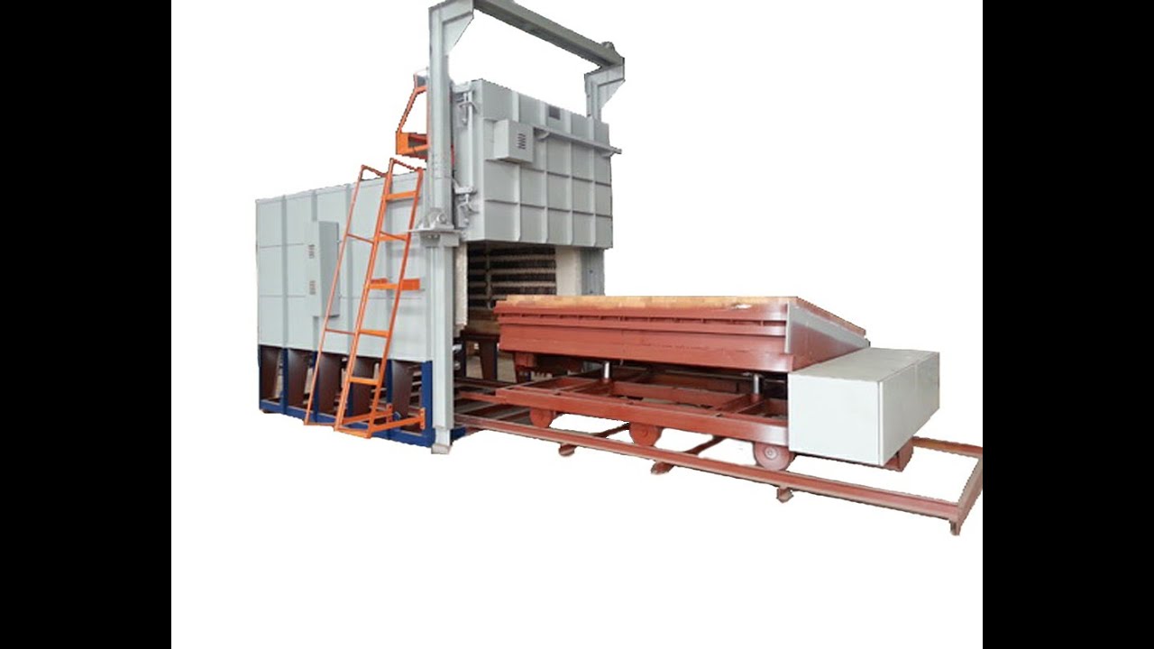 Rotary Type Car Bottom Type Heat Treatment Furnace