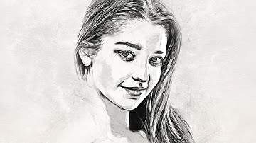 SketchArt - Photoshop Action Tutorial