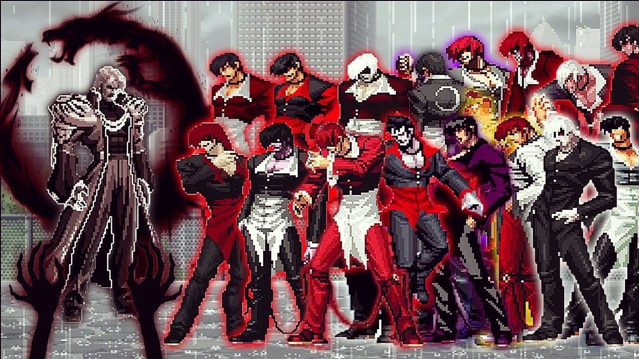[KOF Mugen] EPIC Showdown: New Final Rugal Vs 16 Superpower Iori Yagami ...