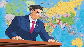 видео: Феня на географии (ace attorney) картинка: Феня на географии (ace attorney)