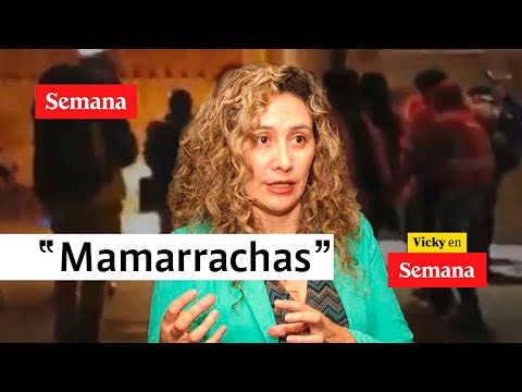 Lucía Bastidas: vándalas en Catedral Primada son mamarrachas, llevaban gasolina | Vicky en Semana