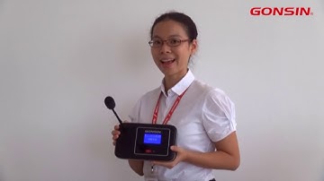 Introduction to GONSIN 10000S Congress System