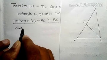 THEOREM 7.8 TRIANGLES || CLASS 9TH || HINDI